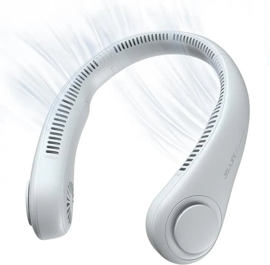 Almirah Mart™ Neck Fan – Portable Hands-Free Cooling