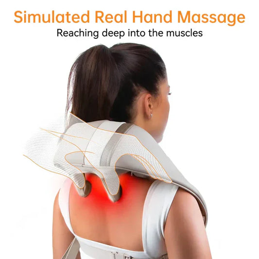Almirah Mart™ Kneading Massager (Shoulder and Neck) – مدلك عجن للكتف والرقبة