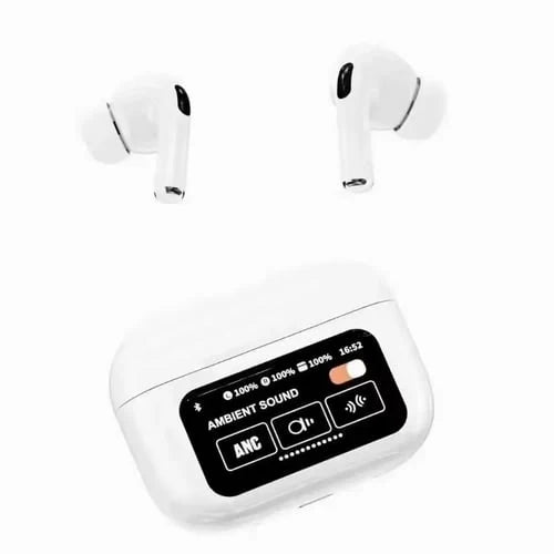 AlMirah Mart™ Airpods Pro With Touch Display Screen
