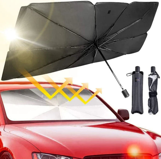 Almirah Mart™Car Umbrella – مظلة سيارة